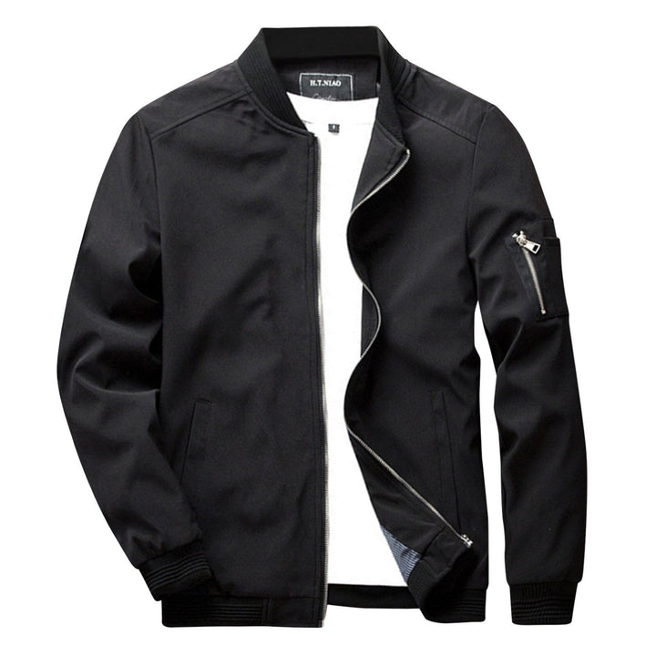 Men's Spring Summer Bomber Jacket