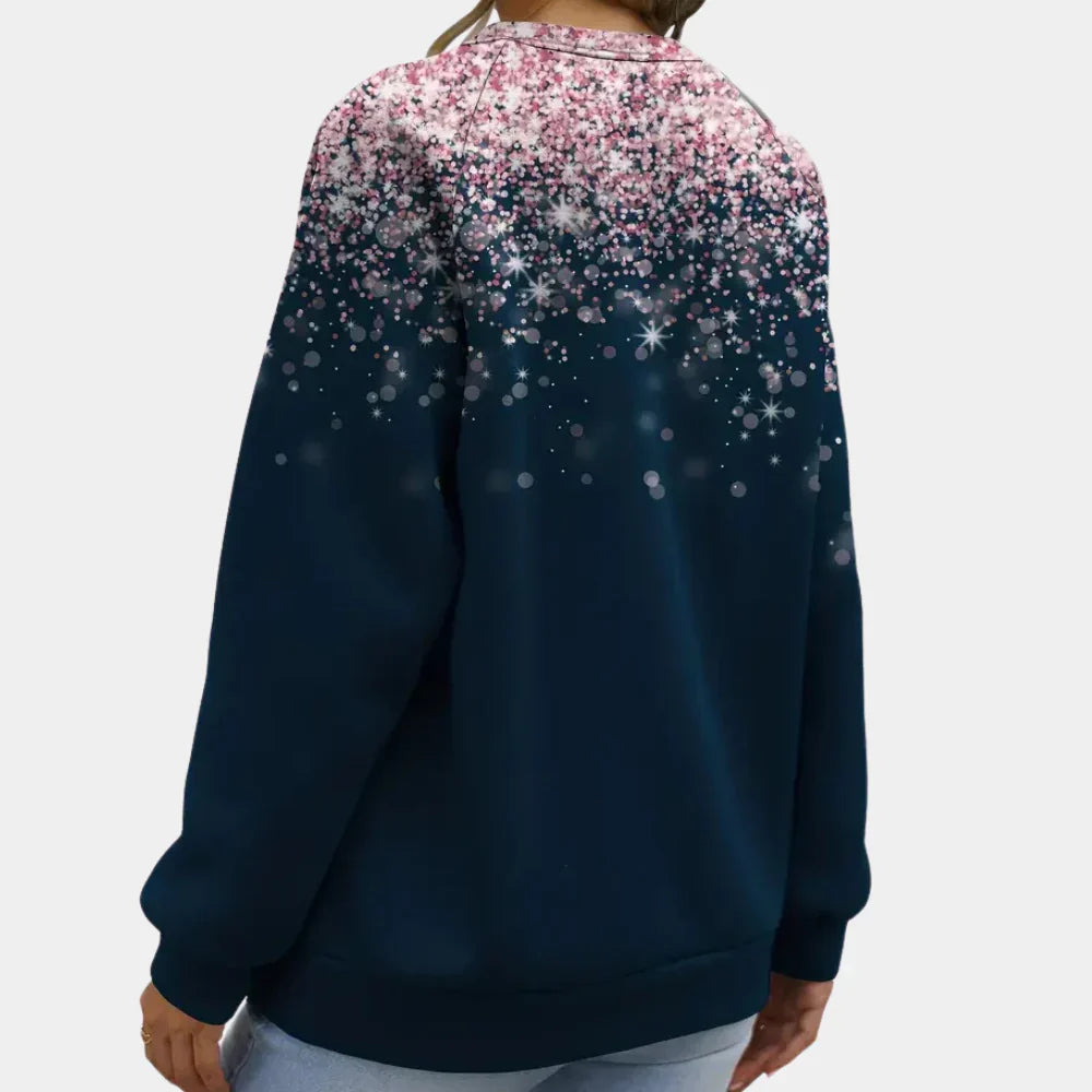 Women's Snowflake Winter Jumper