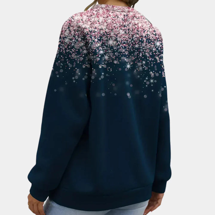 Women's Snowflake Winter Jumper