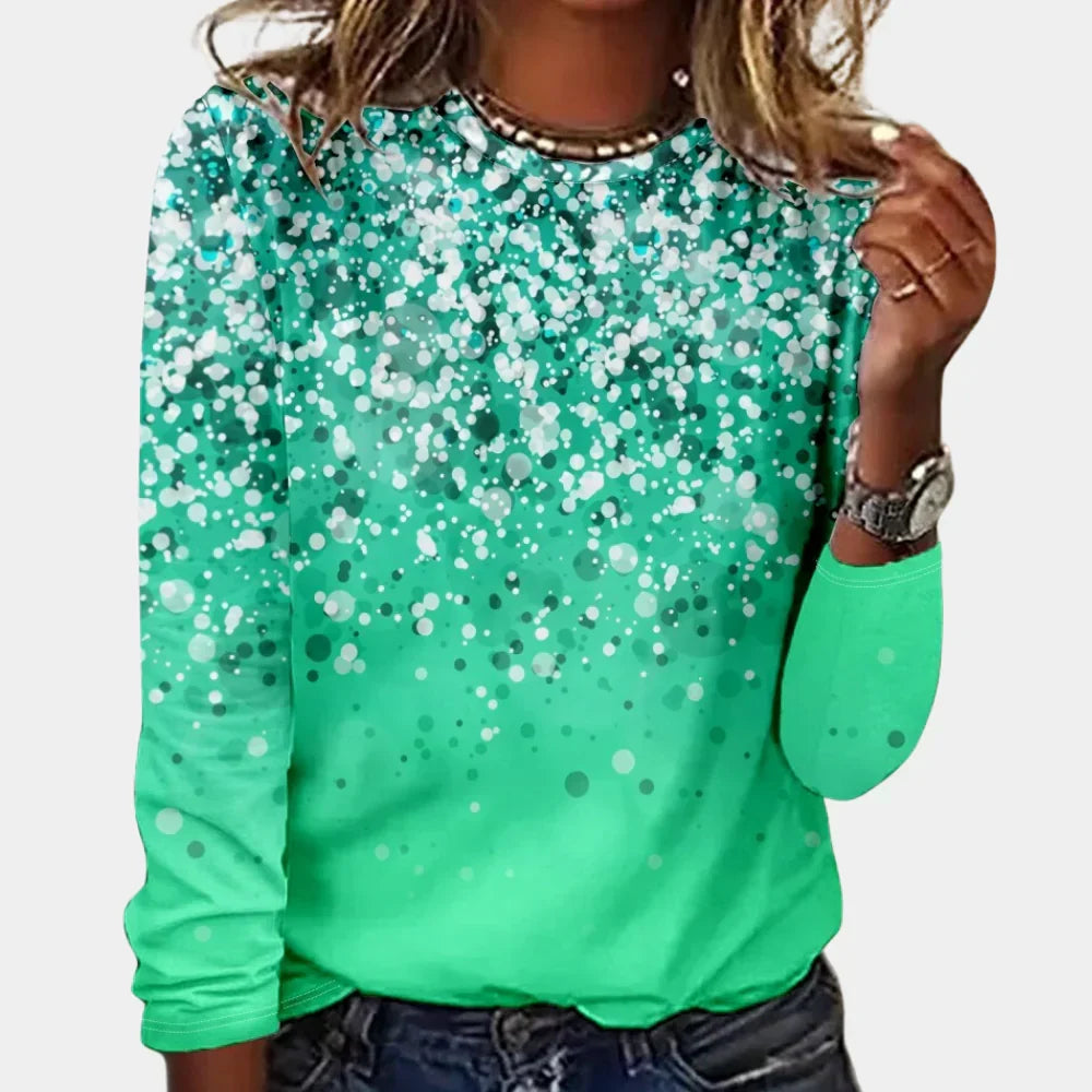 Women's Snowflake Winter Jumper