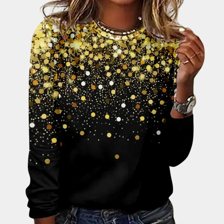 Women's Snowflake Winter Jumper