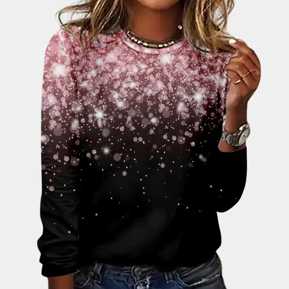 Women's Snowflake Winter Jumper