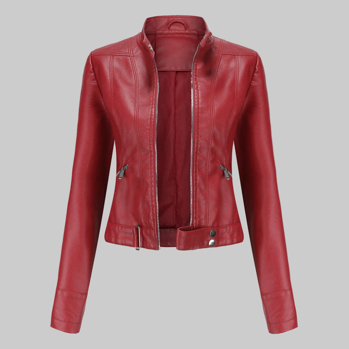 Olivia | Elegant Women's Leather Jacket