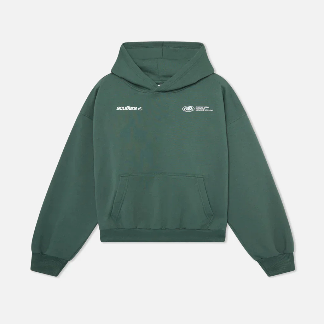 Unisex Printed Hoodie