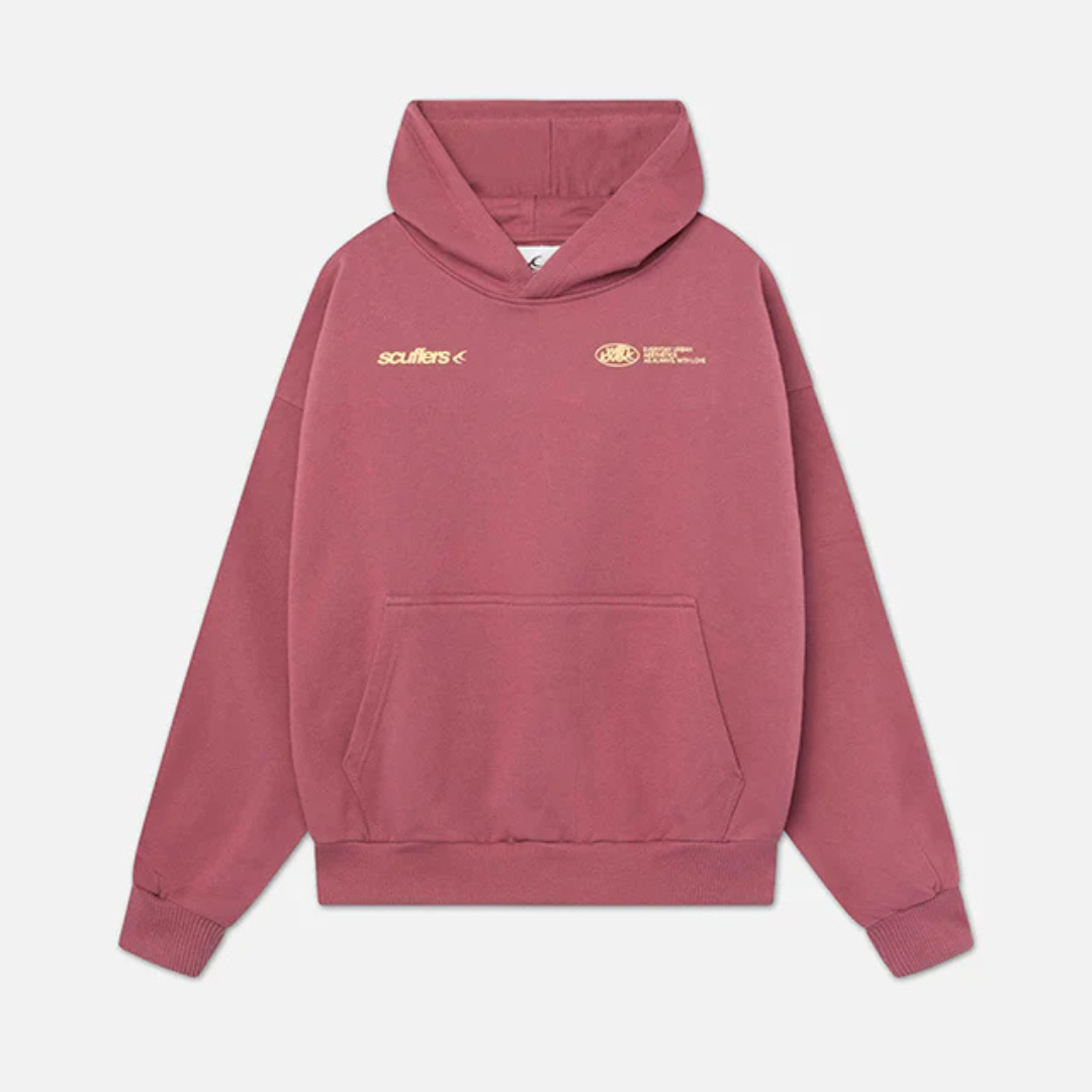 Unisex Printed Hoodie