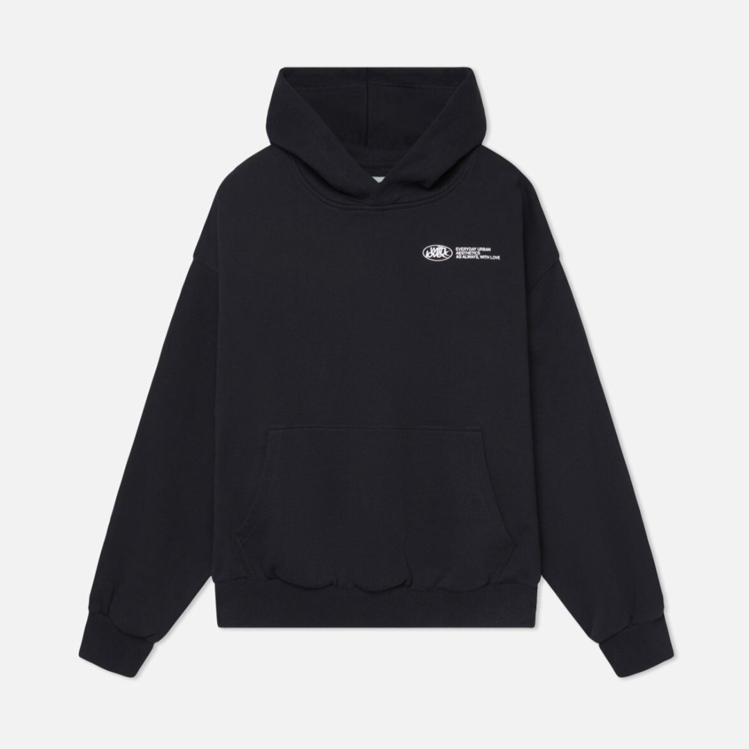Unisex Printed Hoodie