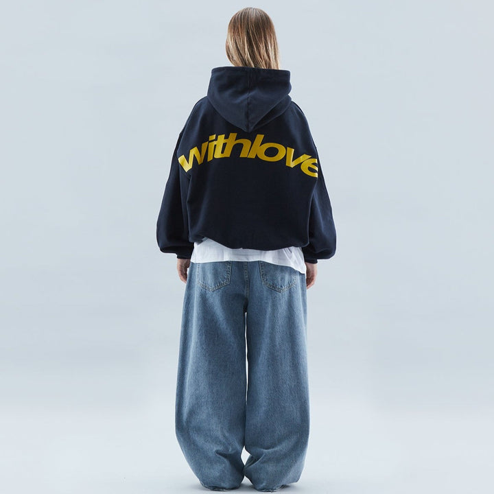 Unisex Printed Hoodie