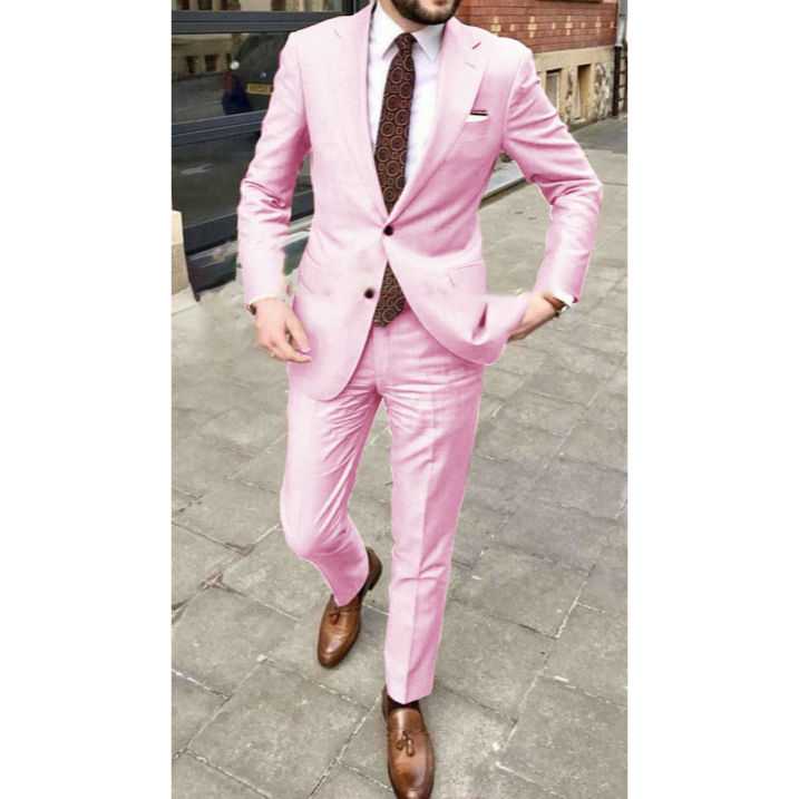 Men's Two-Piece Suit for a Wedding