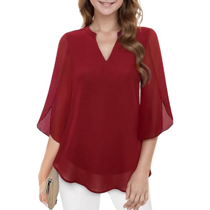 Women's Casual Loose Blouse
