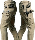 Pantalon utilitaire pour homme avec plusieurs poches