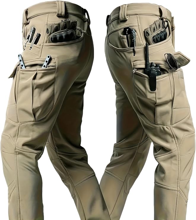 Pantalon utilitaire pour homme avec plusieurs poches