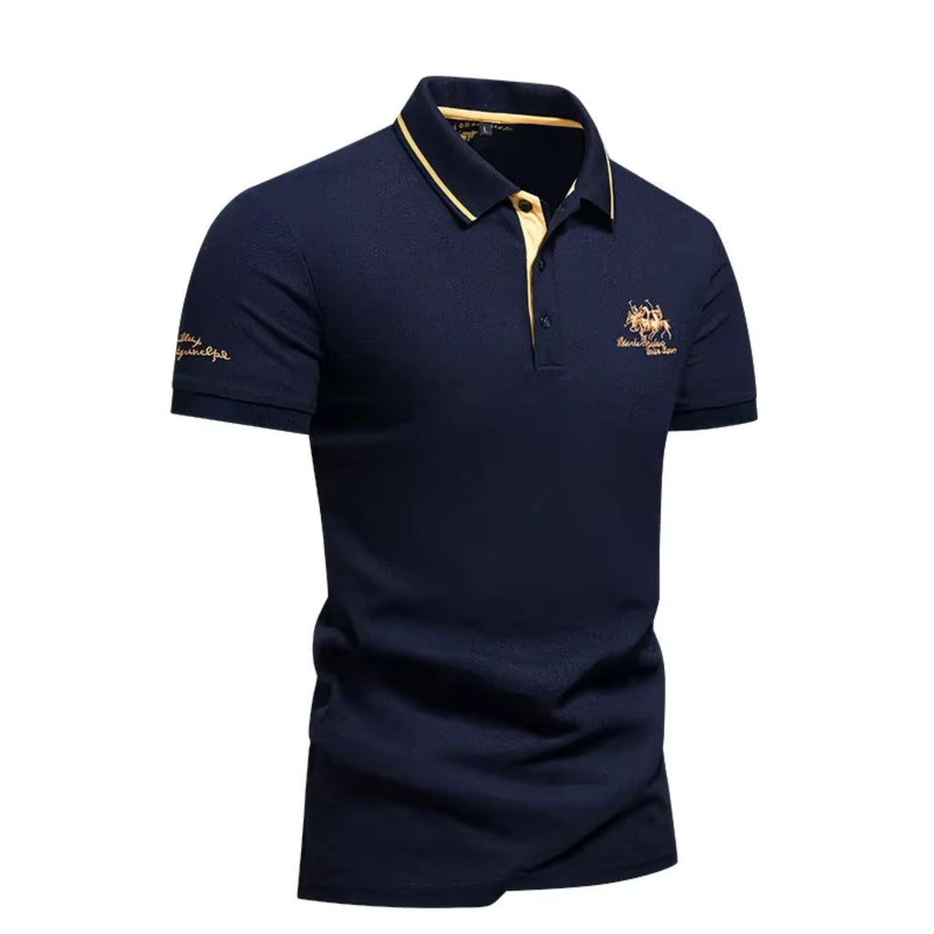 Polo classica da uomo