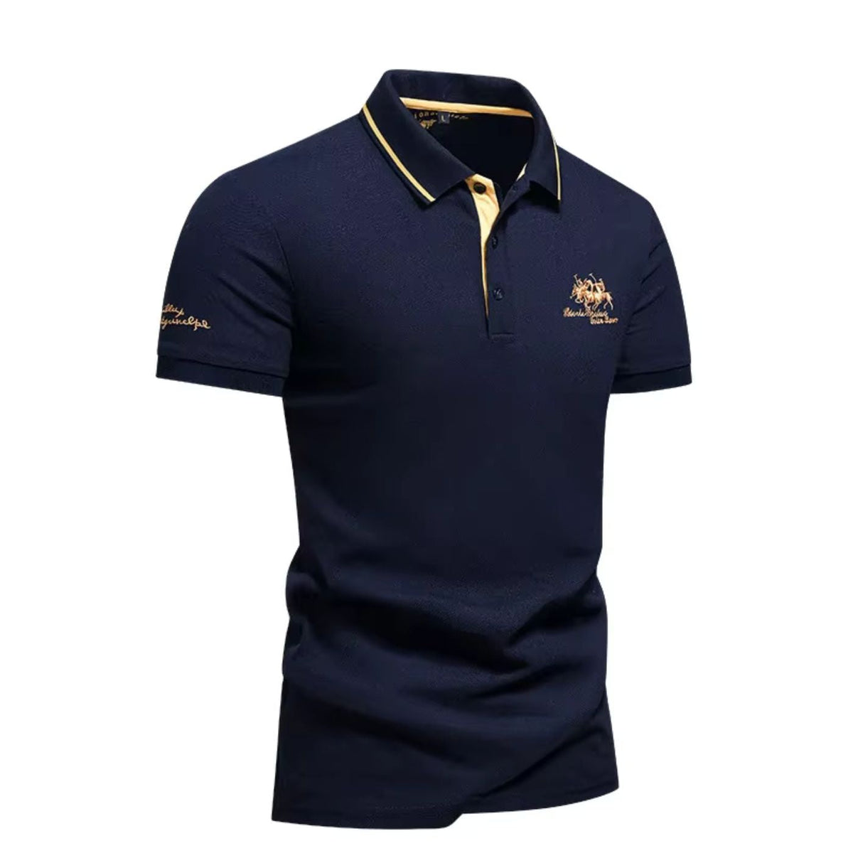 Polo classica da uomo