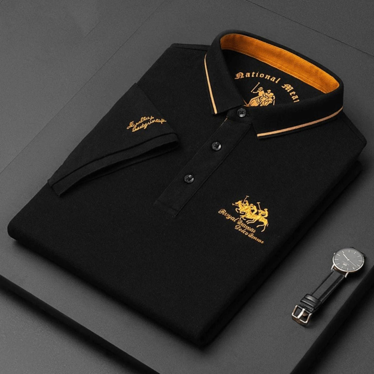 Polo classica da uomo