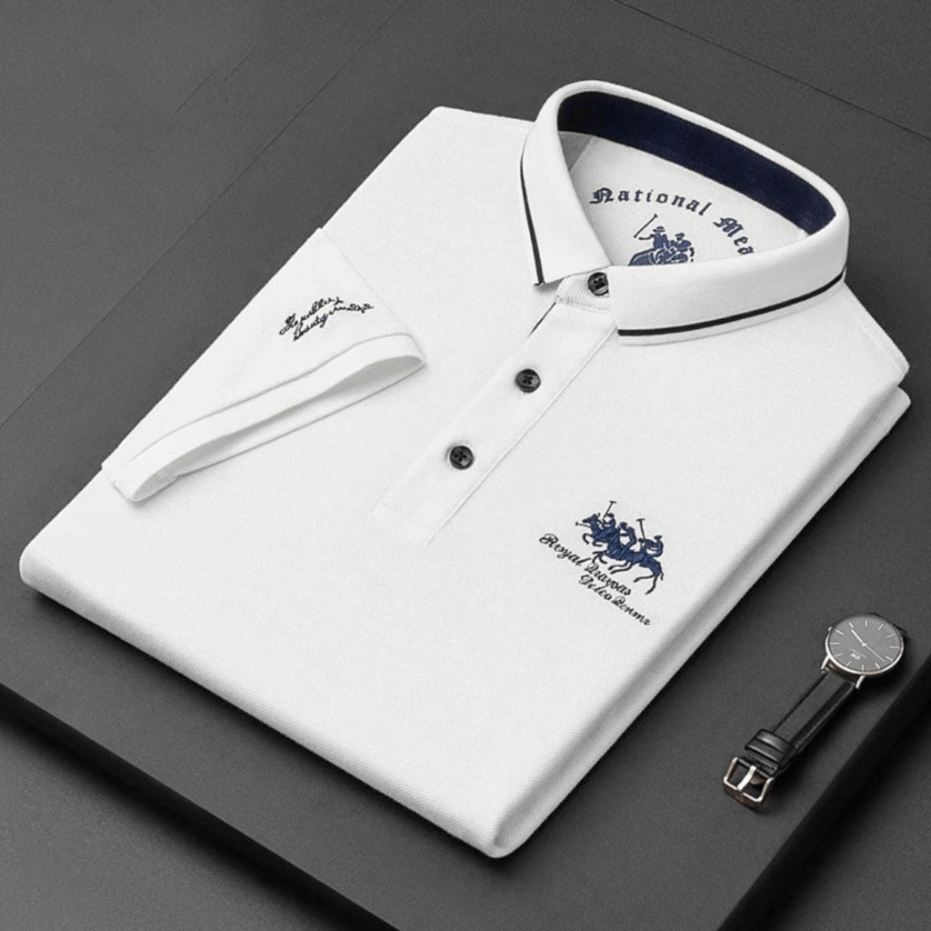 Polo classica da uomo