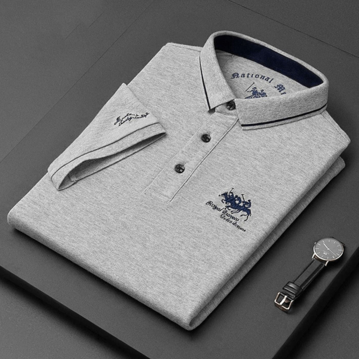 Polo classica da uomo