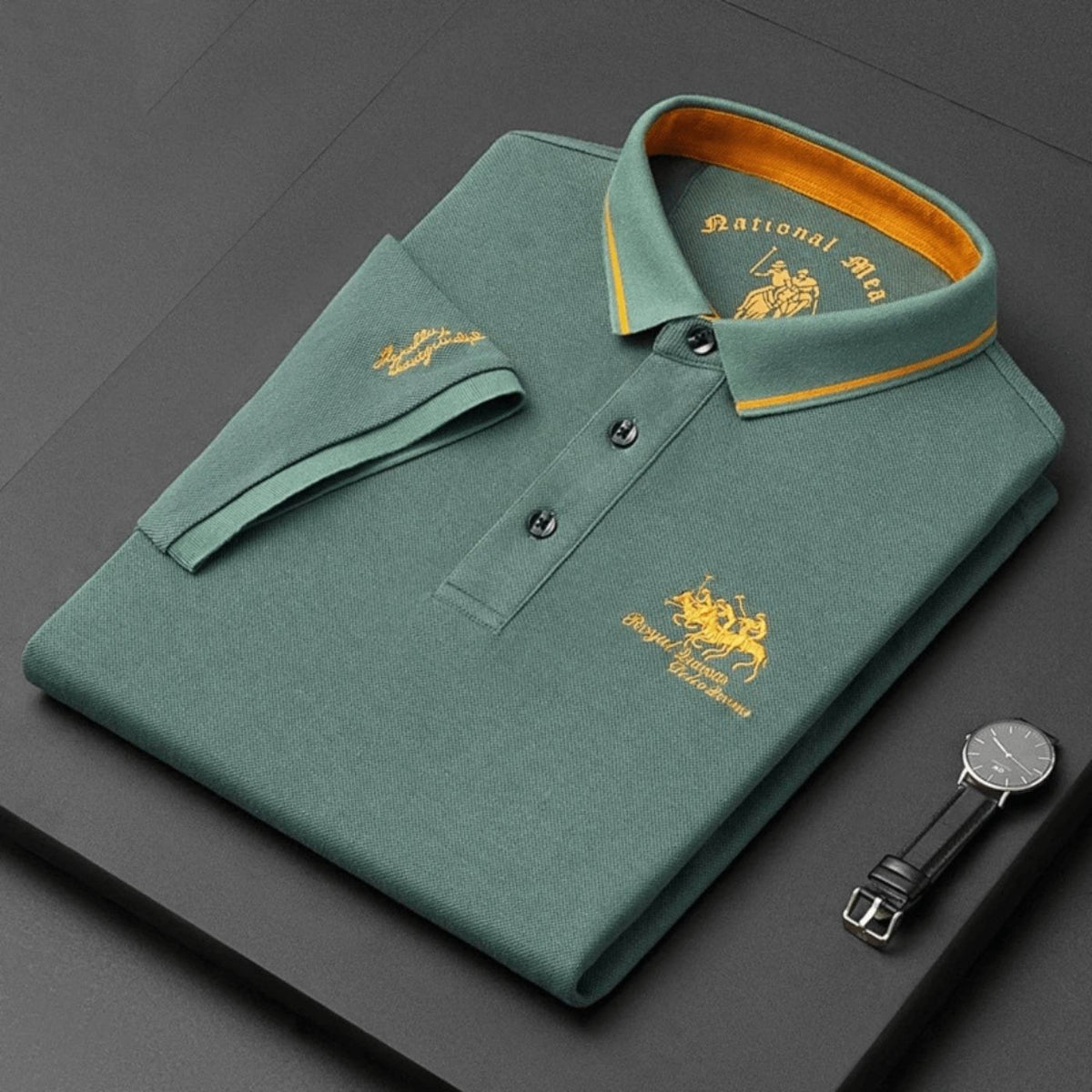 Polo classica da uomo
