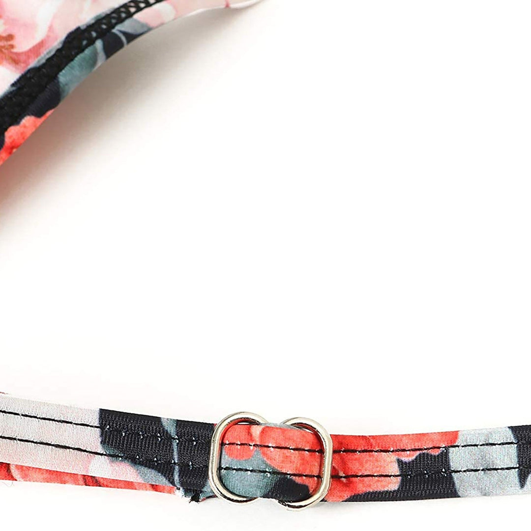 Women's High Waisted Colorful Bikini
