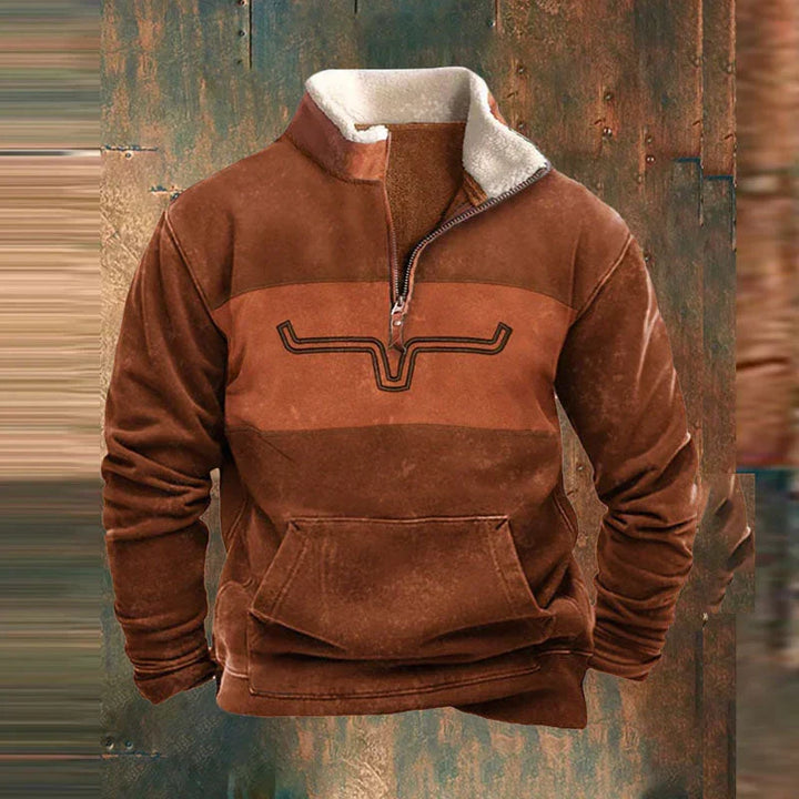 Men's Fleece Quarter-Zip Pullover