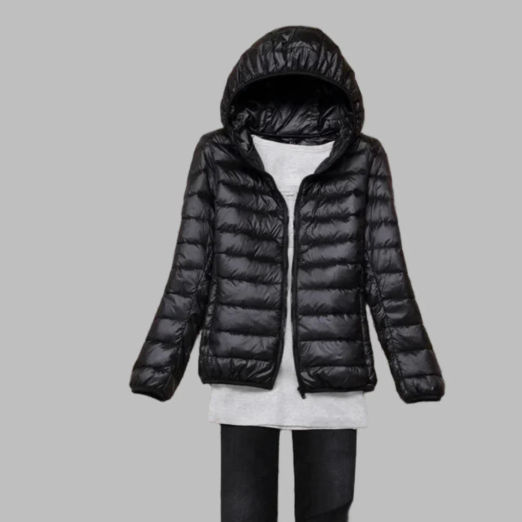 Women's Packable Quilted Puffer Jacket