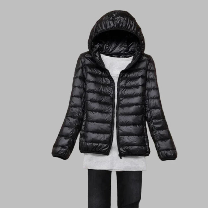 Women's Packable Quilted Puffer Jacket