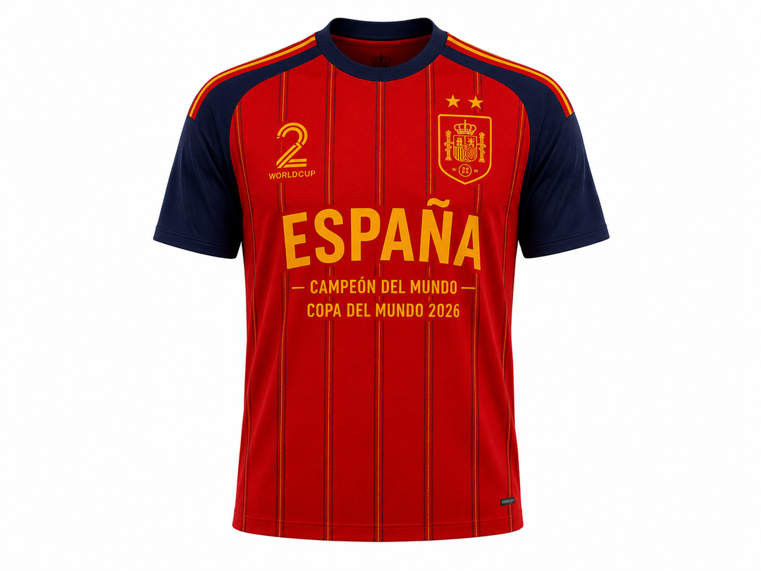 Men's Spain 2026 Football Shirt