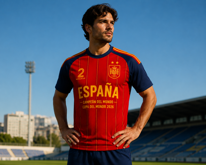 Men's Spain 2026 Football Shirt