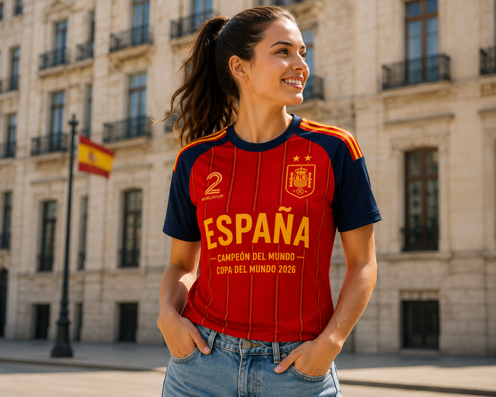 Men's Spain 2026 Football Shirt