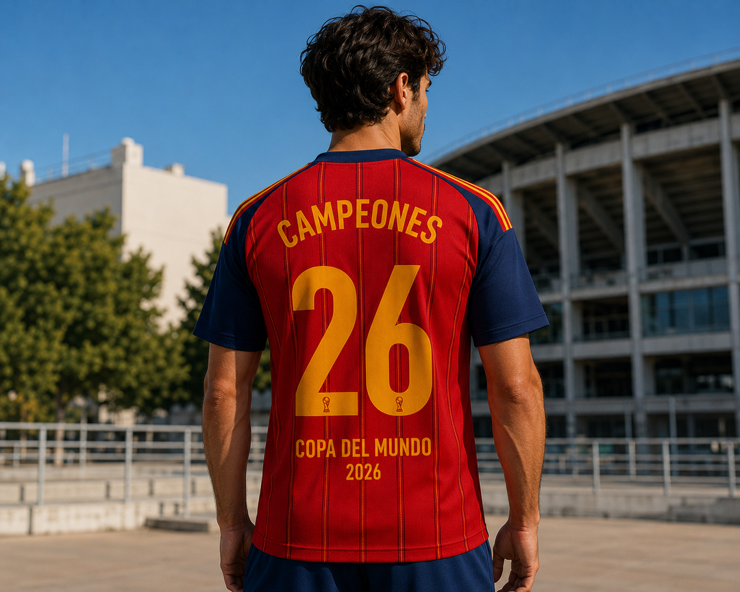 Men's Spain 2026 Football Shirt