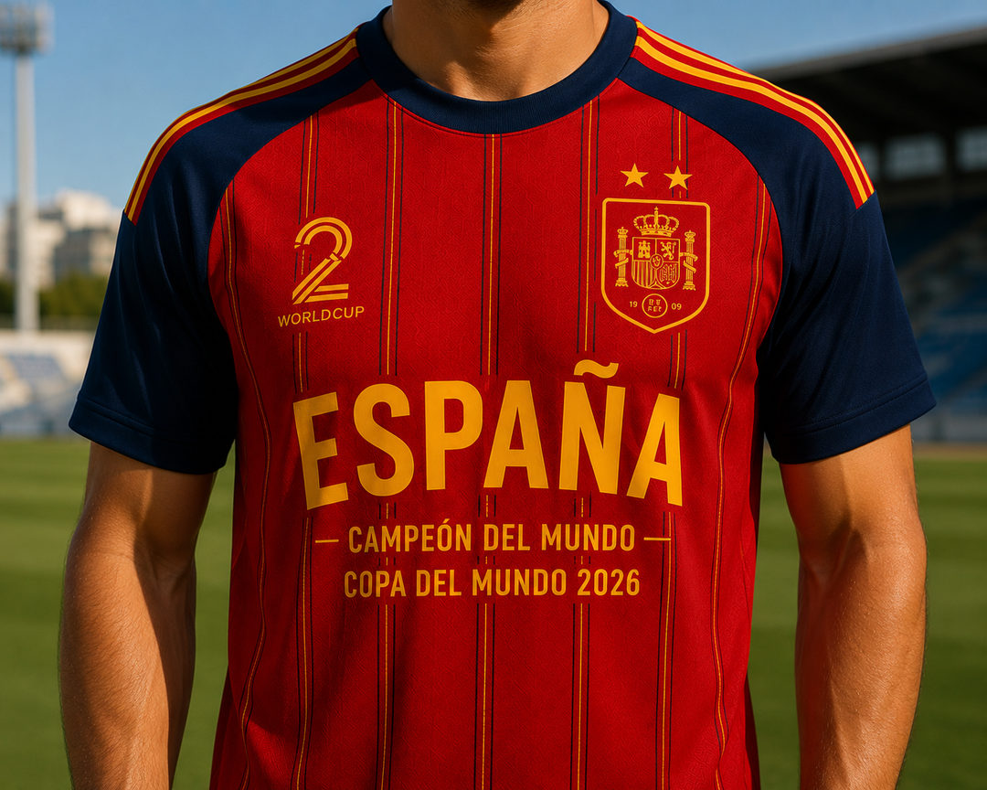Men's Spain 2026 Football Shirt