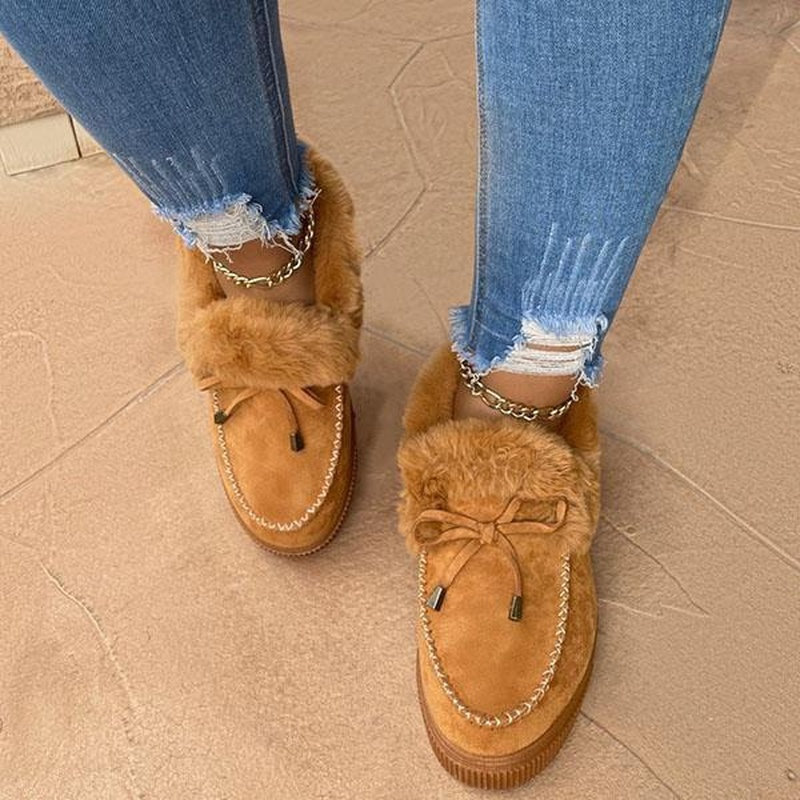 Women's Fur-Lined Winter Boots