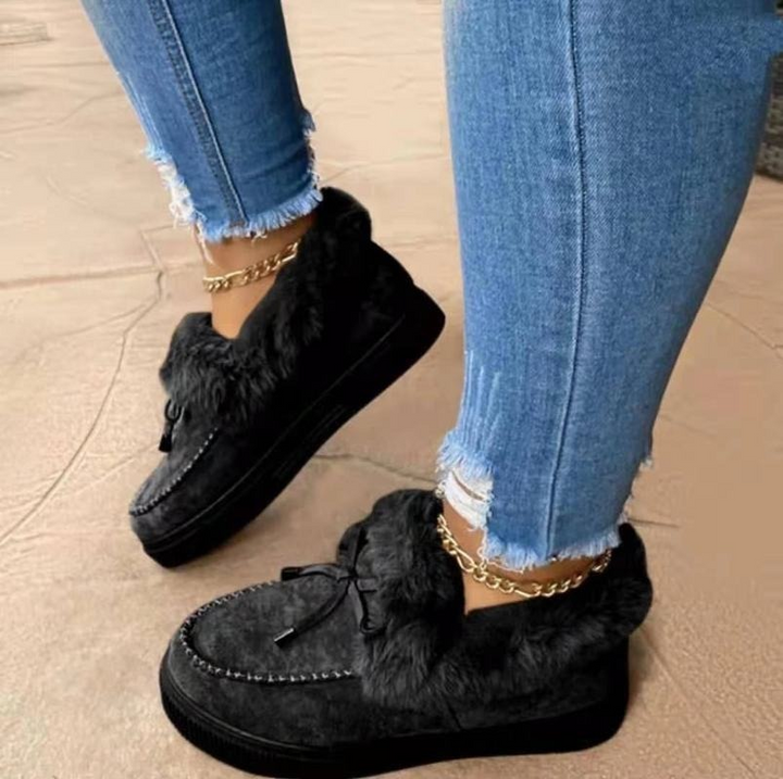 Women's Fur-Lined Winter Boots