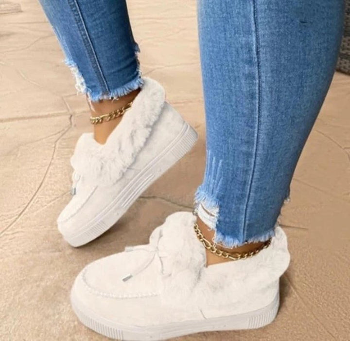 Women's Fur-Lined Winter Boots