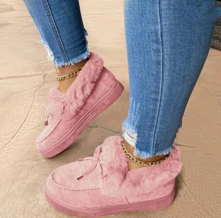 Women's Fur-Lined Winter Boots
