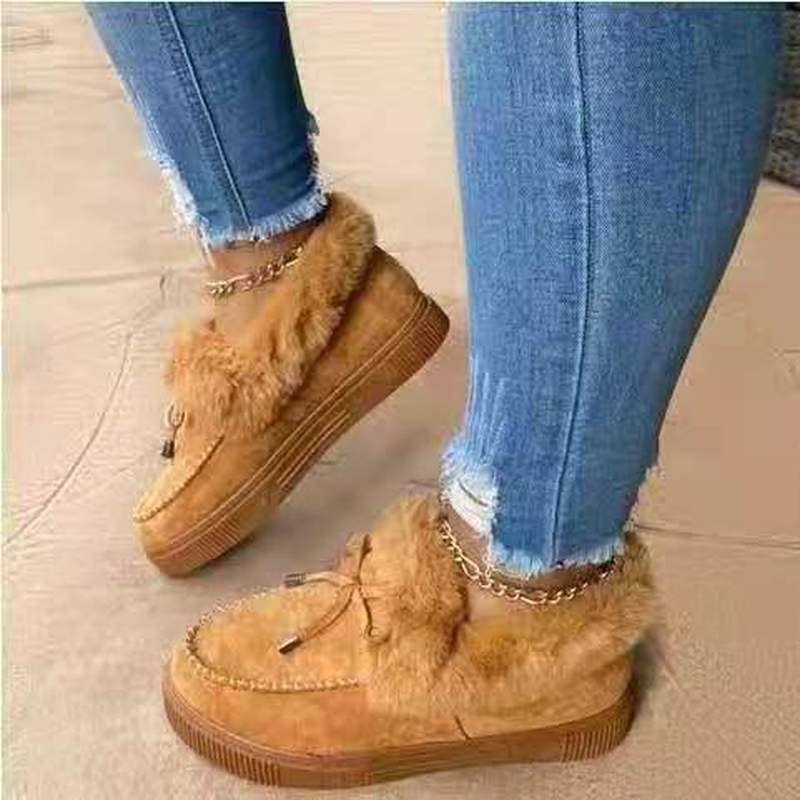 Women's Fur-Lined Winter Boots