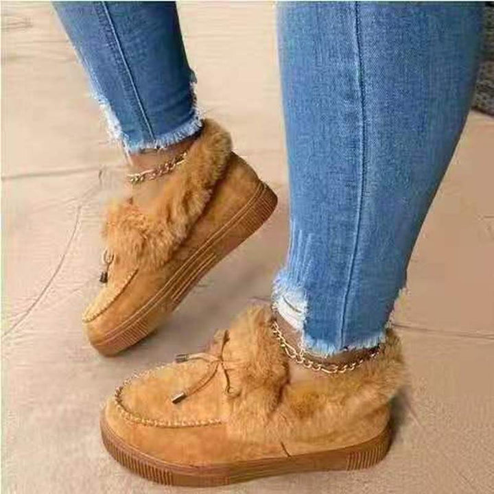 Women's Fur-Lined Winter Boots