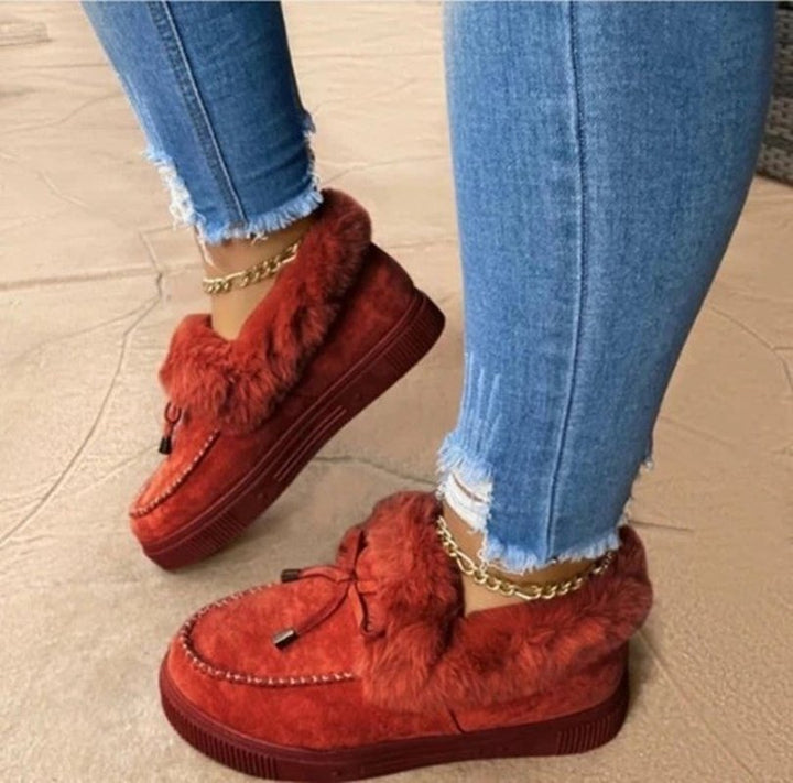 Women's Fur-Lined Winter Boots