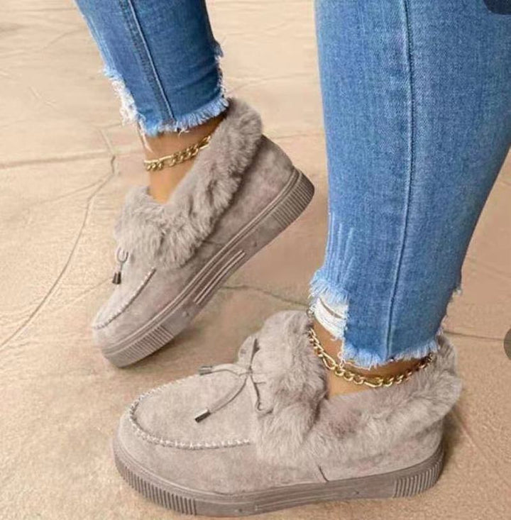 Women's Fur-Lined Winter Boots