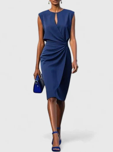 Monika | Elegant Midi Women's Dress
