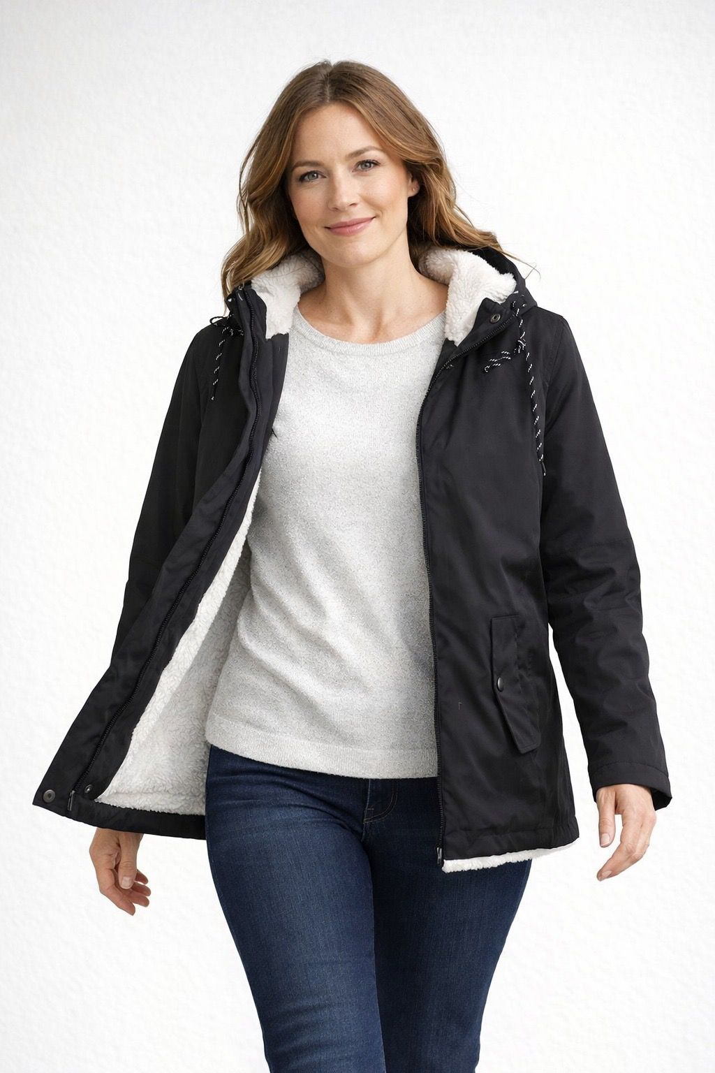 Women's Hooded Winter Jacket