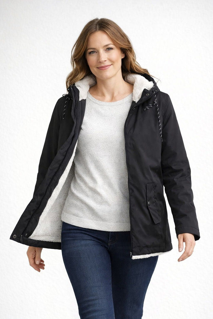 Women's Hooded Winter Jacket