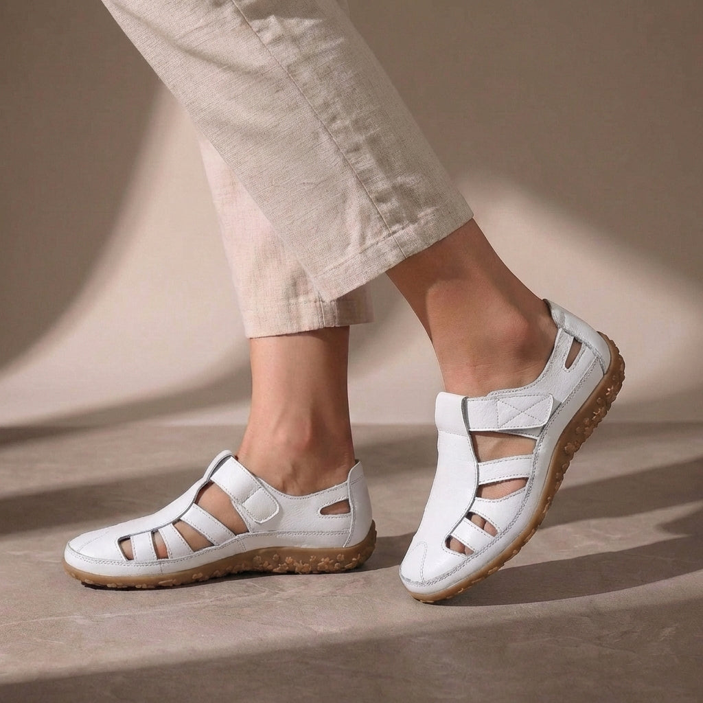 Elara | Closed-Toe Orthopedic Sandals