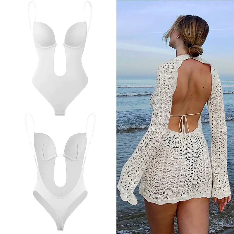 Women's Backless Bodysuit