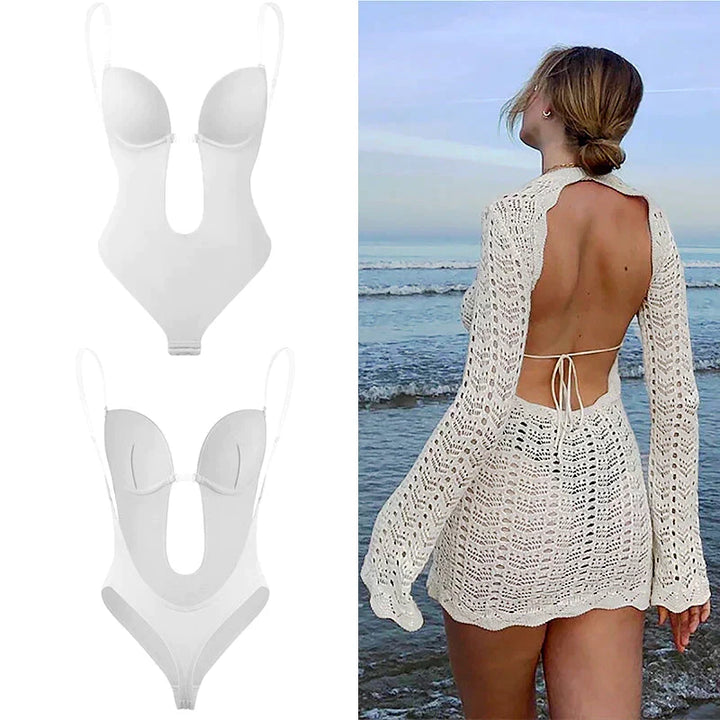 Women's Backless Bodysuit