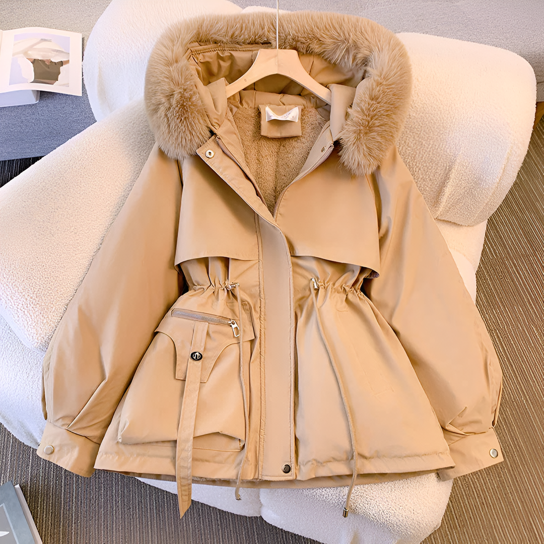 Women's Hooded Winter Parka