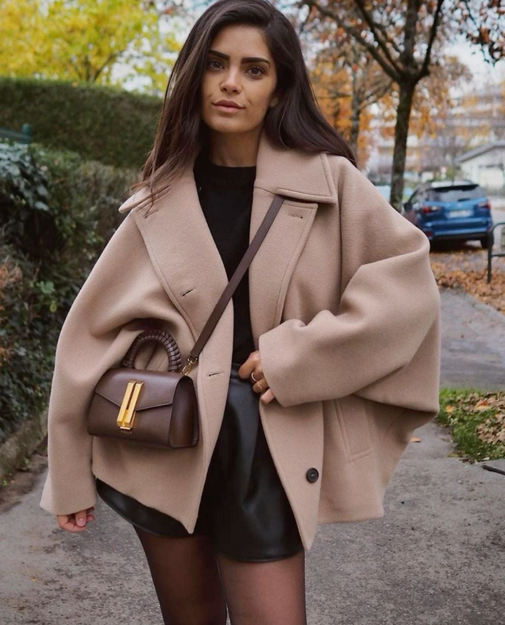 Women's Oversized Wool Coat