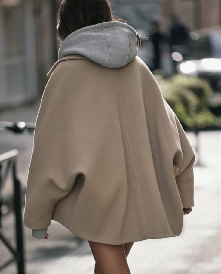 Women's Oversized Wool Coat
