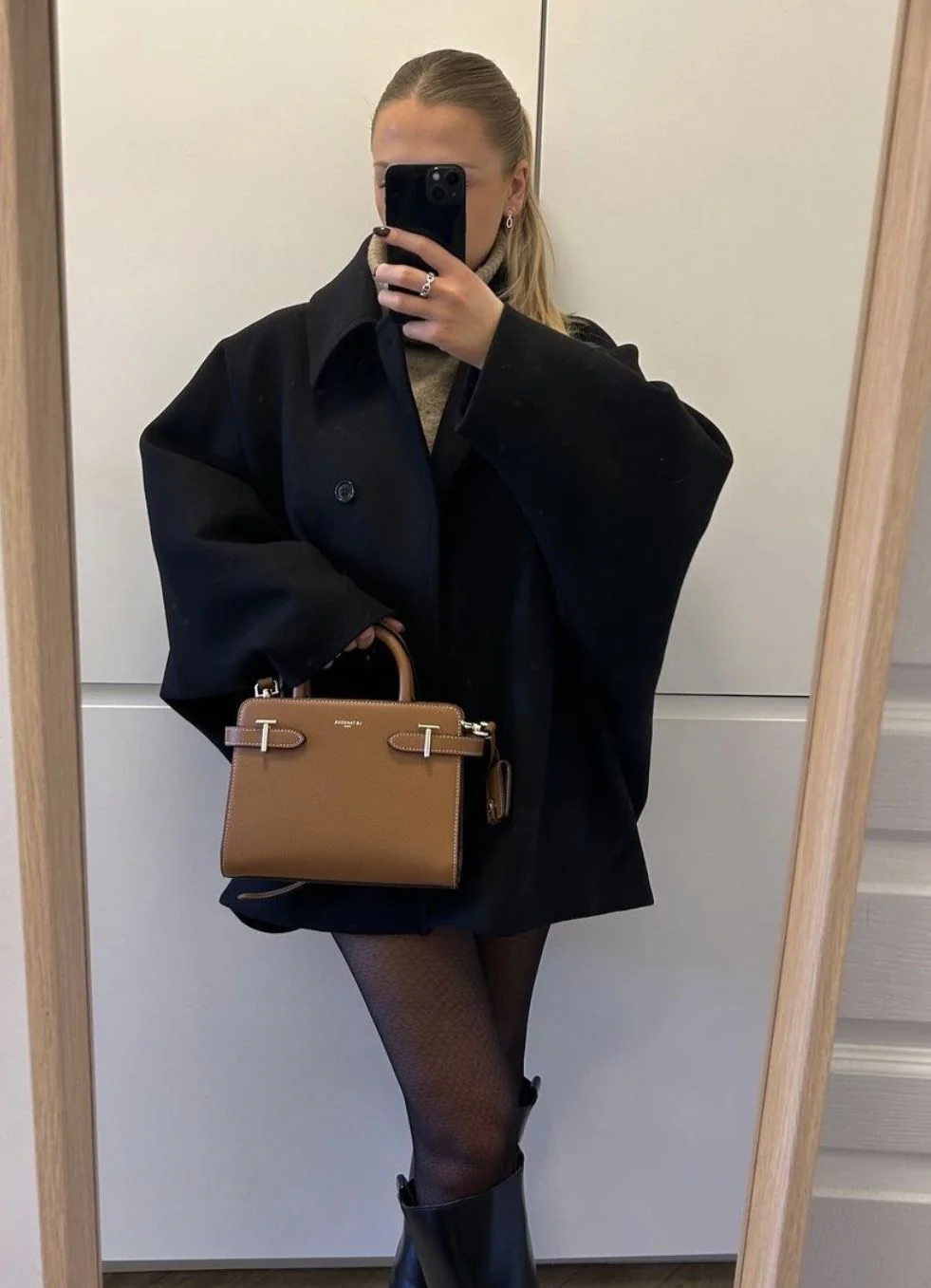 Women's Oversized Wool Coat