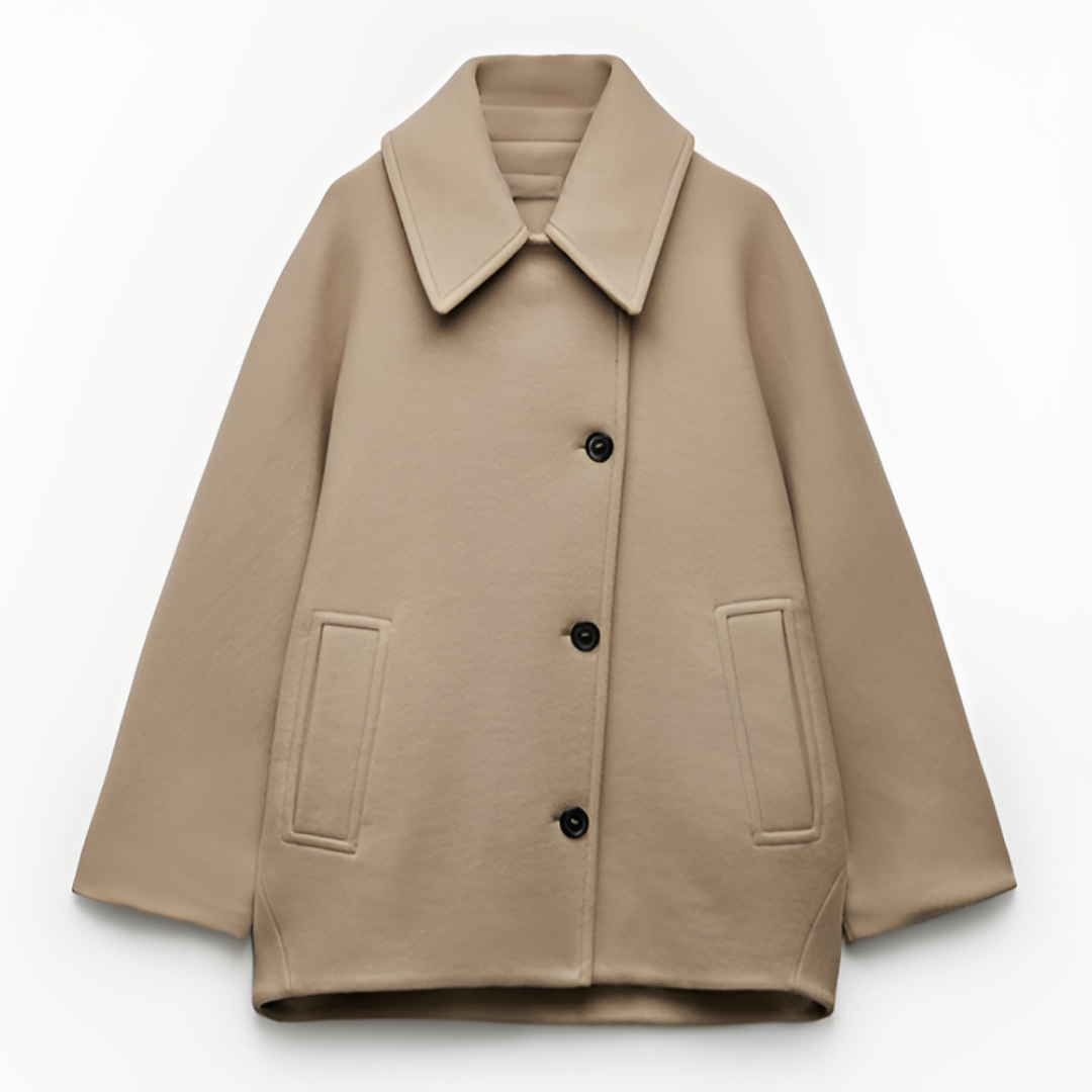 Women's Oversized Wool Coat