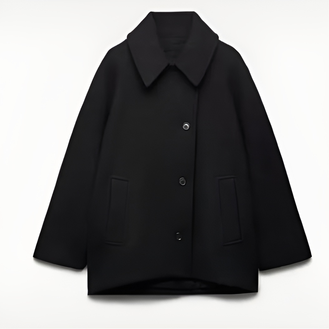 Women's Oversized Wool Coat